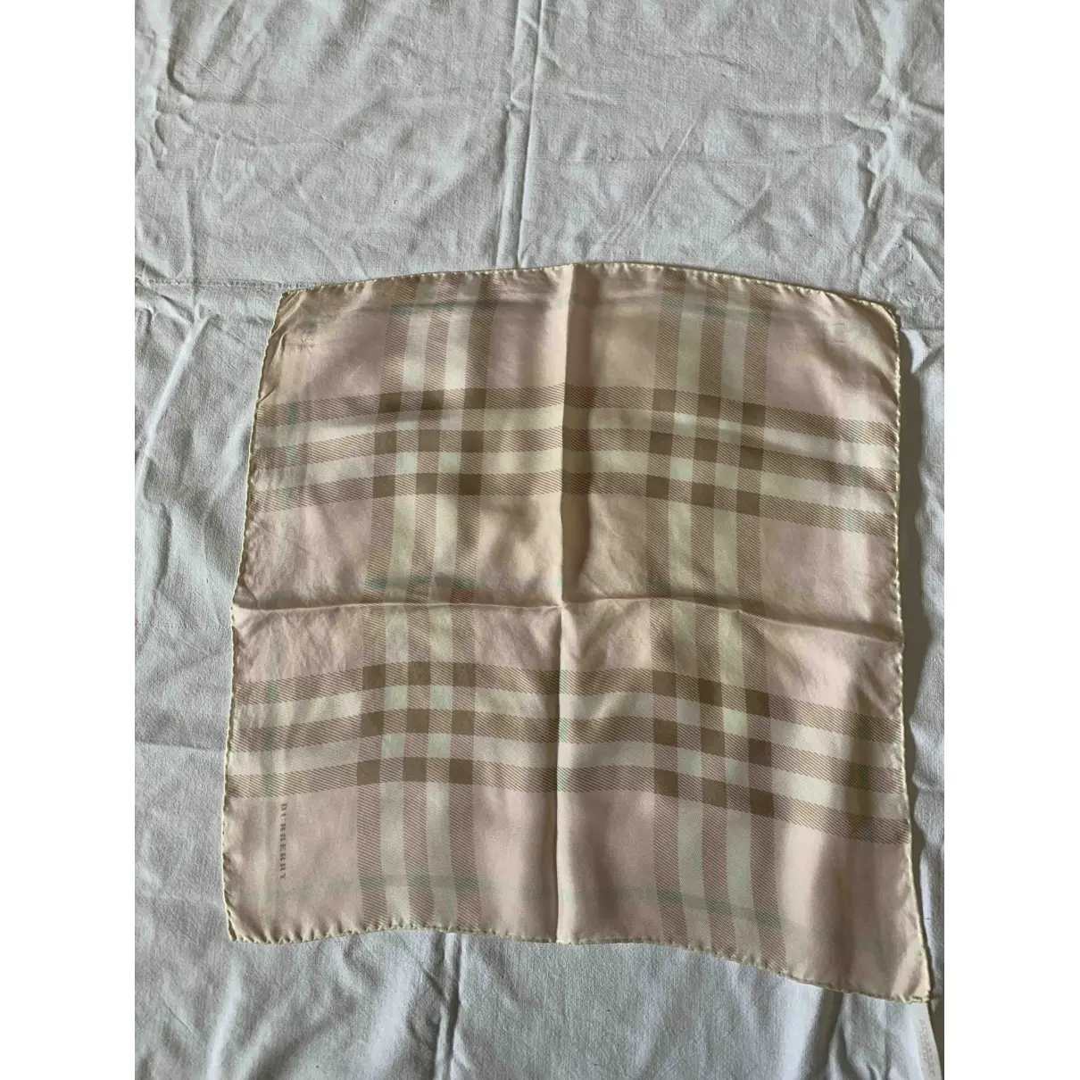 Burberry Silk handkerchief for sale