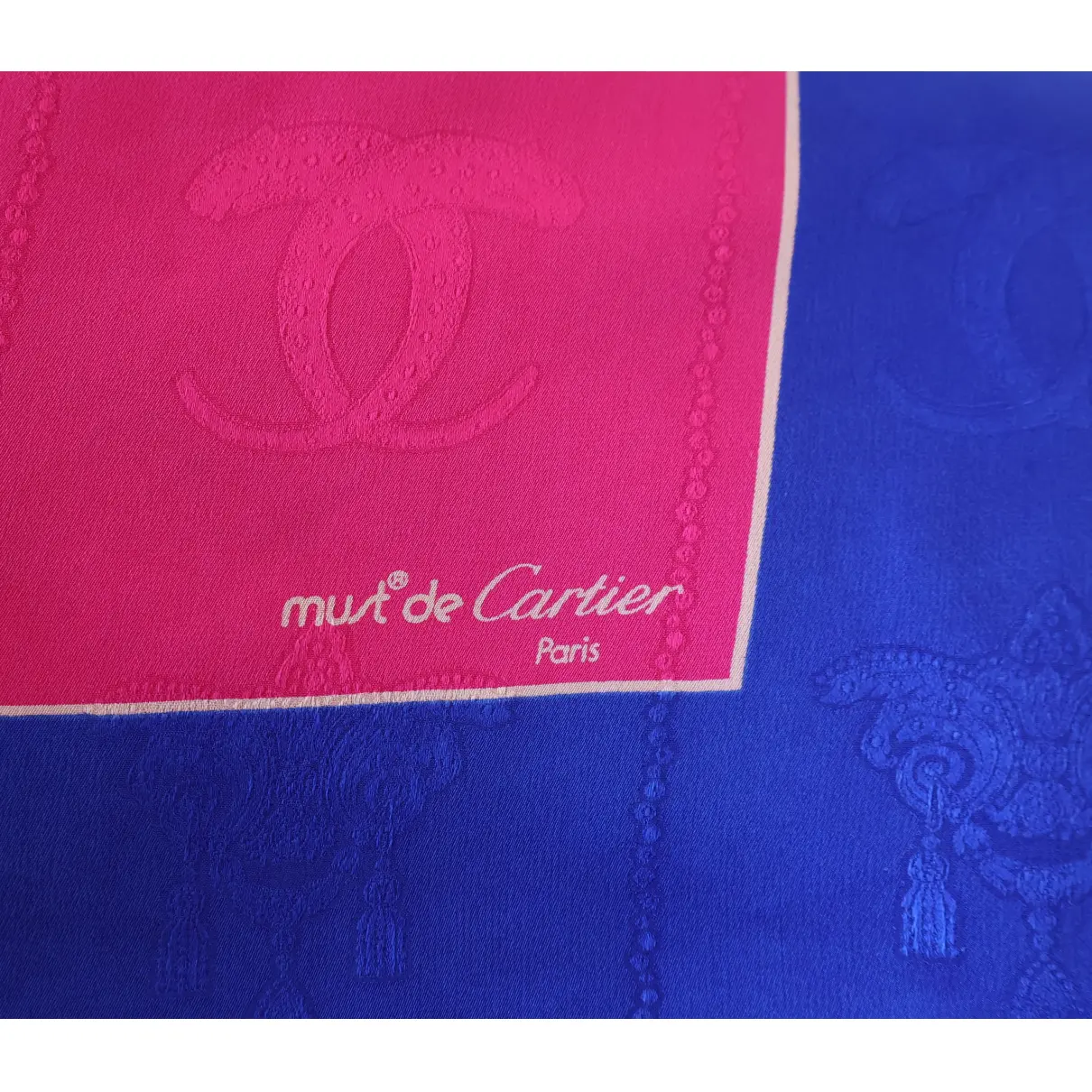 Silk scarf Cartier