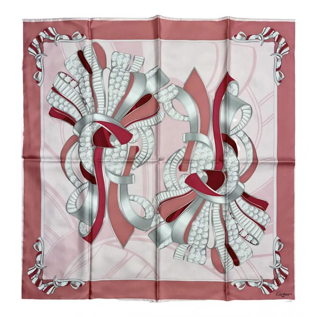 Silk handkerchief Cartier