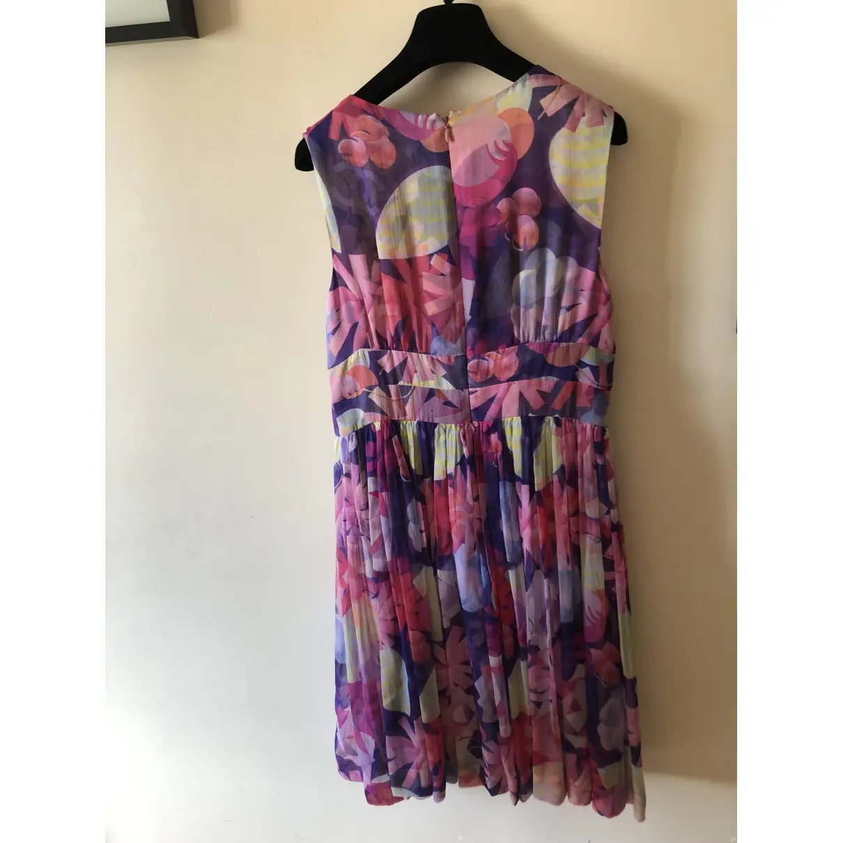 Chanel Silk mid-length dress for sale