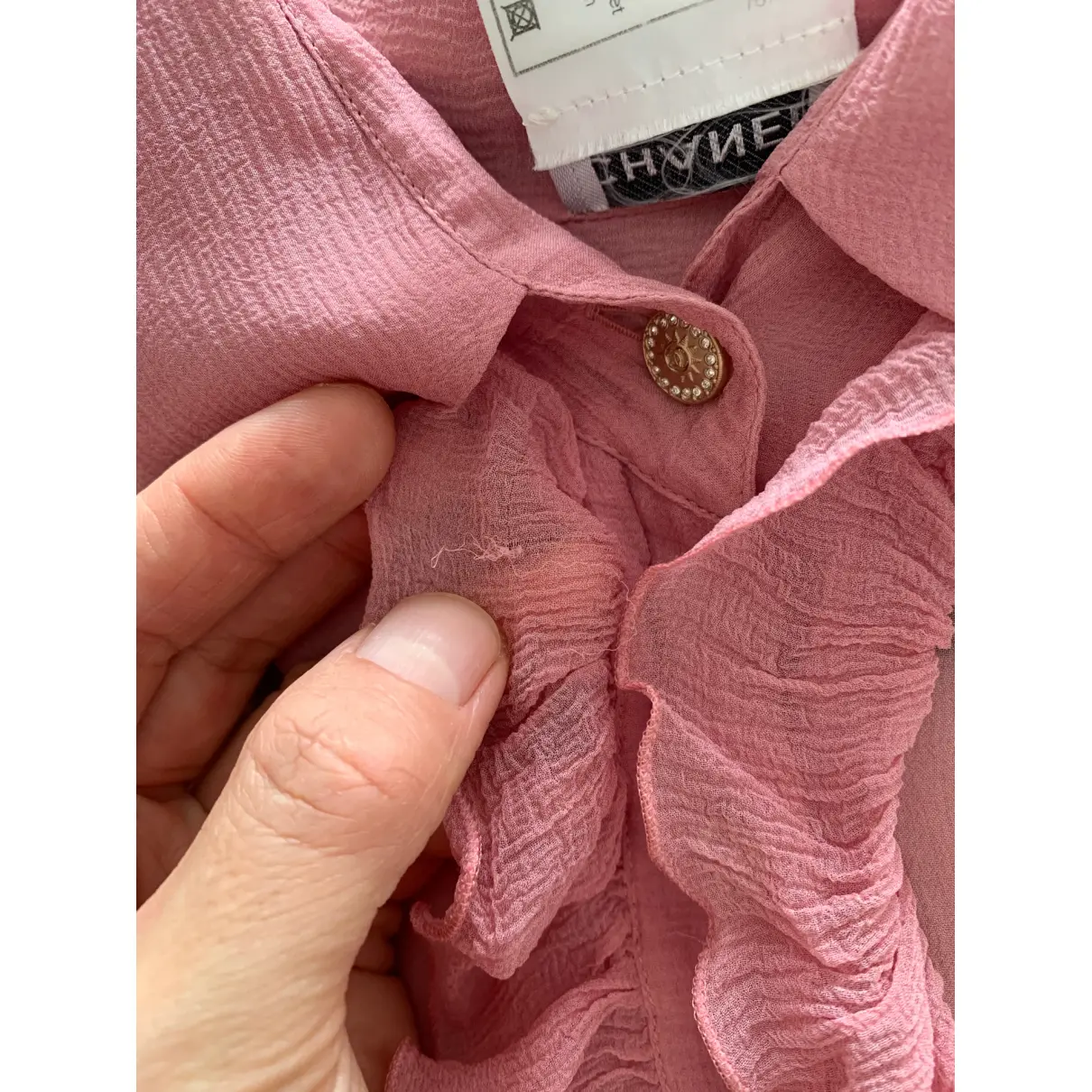 Buy Chanel Silk shirt online - Vintage