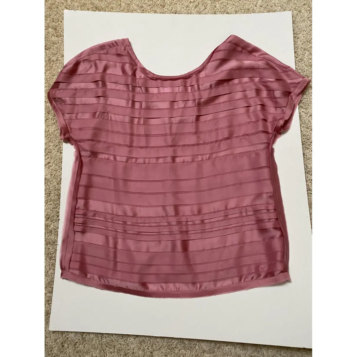 Chanel Silk blouse for sale