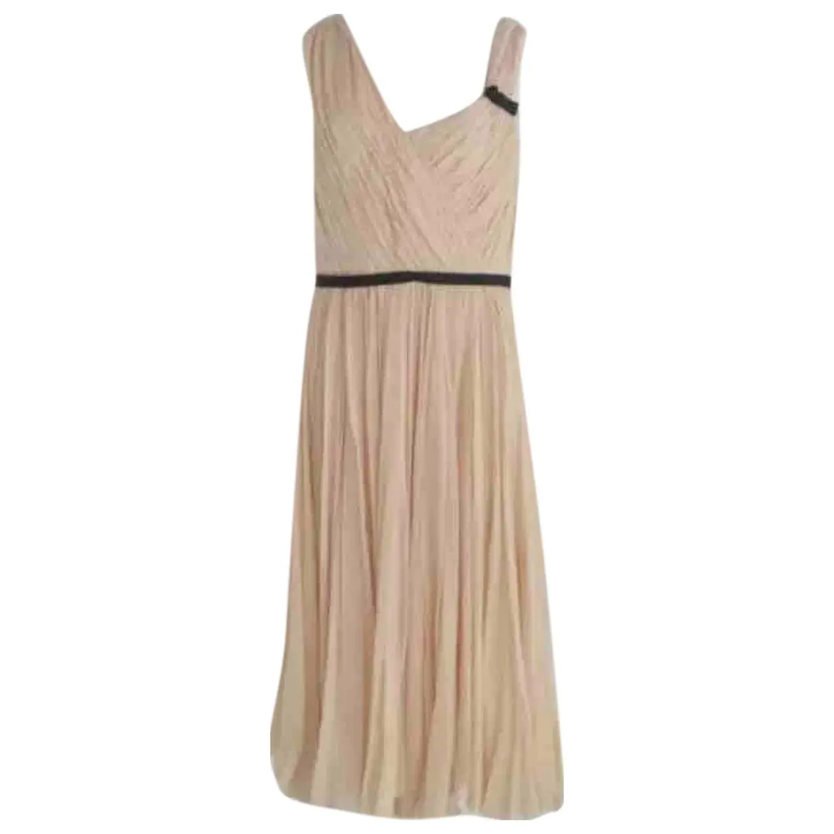 Silk mid-length dress Chloé - Vintage