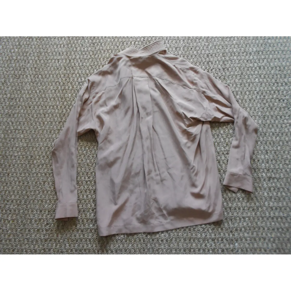 Claude Montana Silk blouse for sale - Vintage