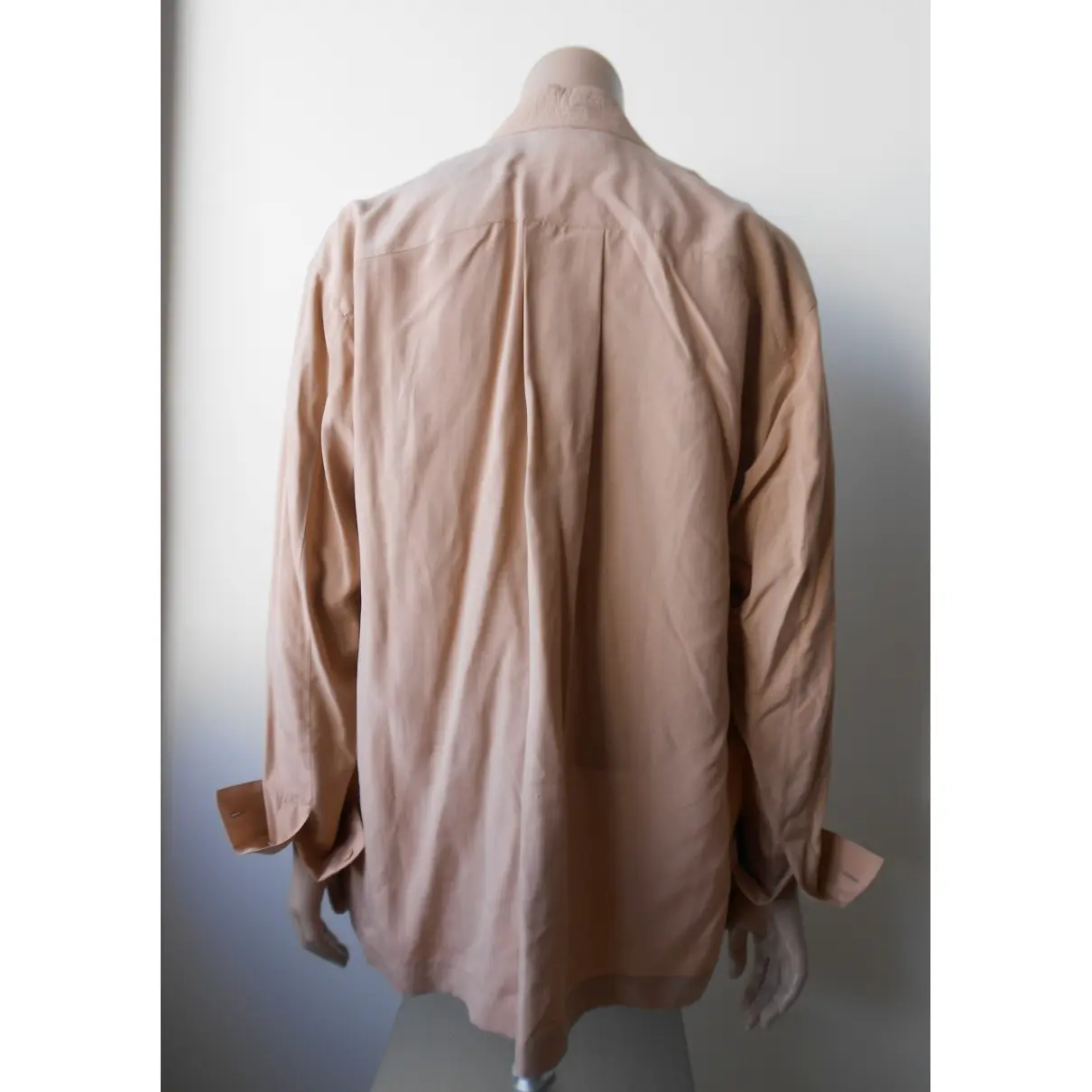 Silk blouse Claude Montana - Vintage