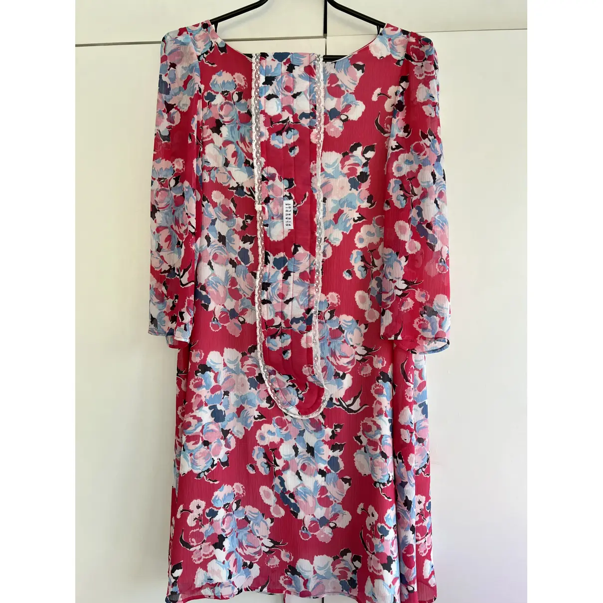 Buy Claudie Pierlot Silk mini dress online