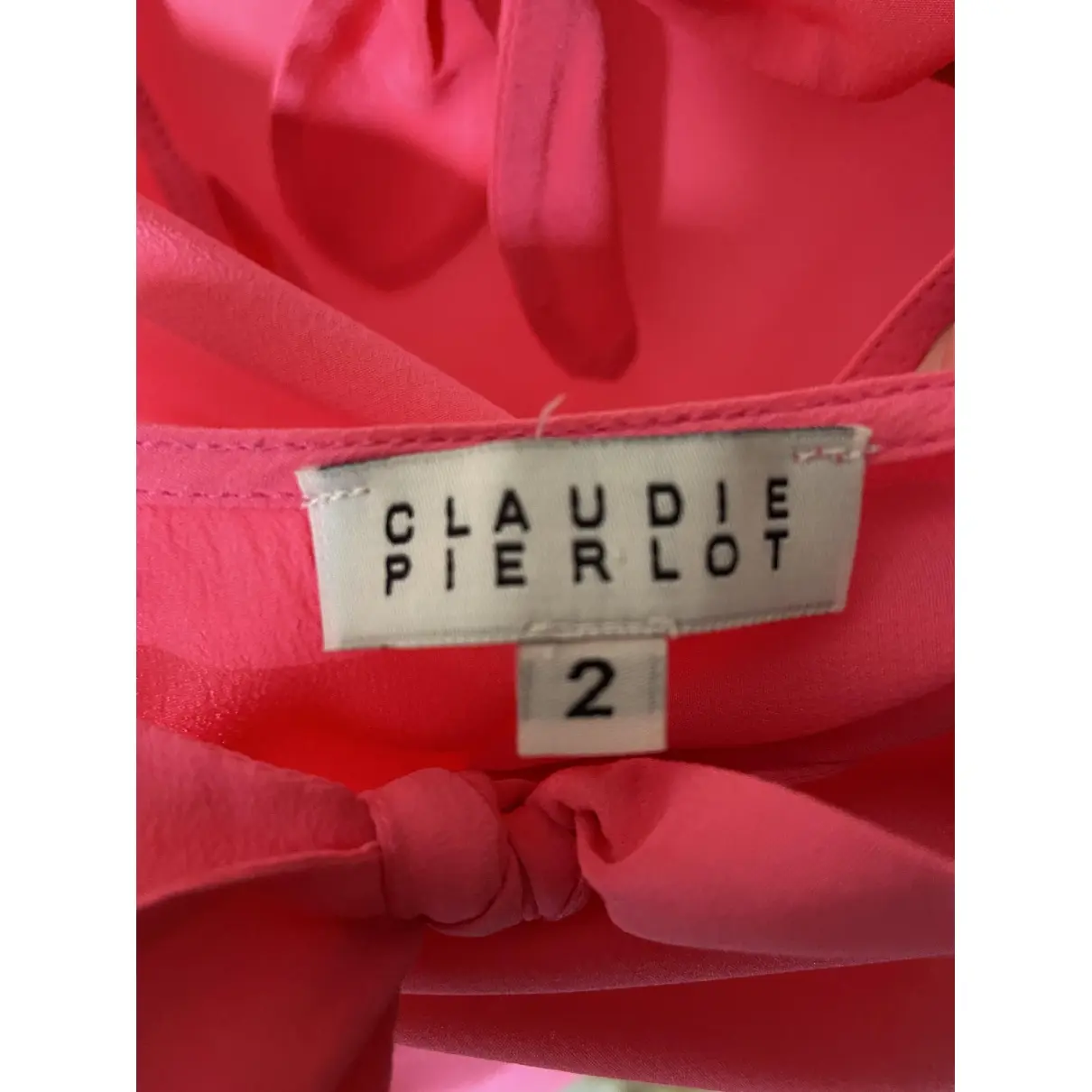 Buy Claudie Pierlot Silk top online