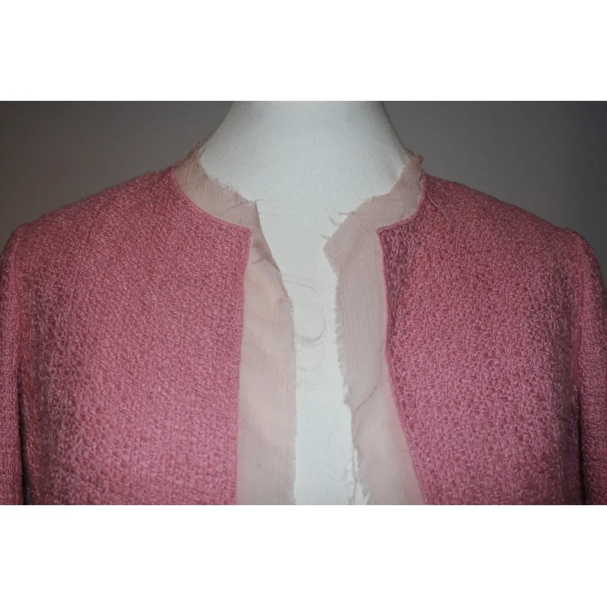 Clements Ribeiro Silk jacket for sale