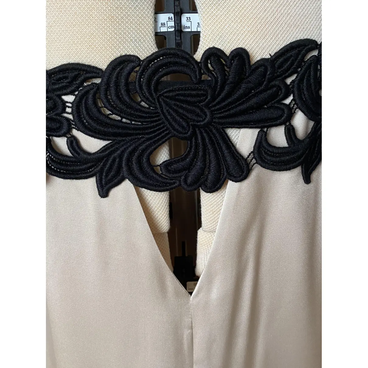 Buy Club Monaco Collection Silk mid-length dress online