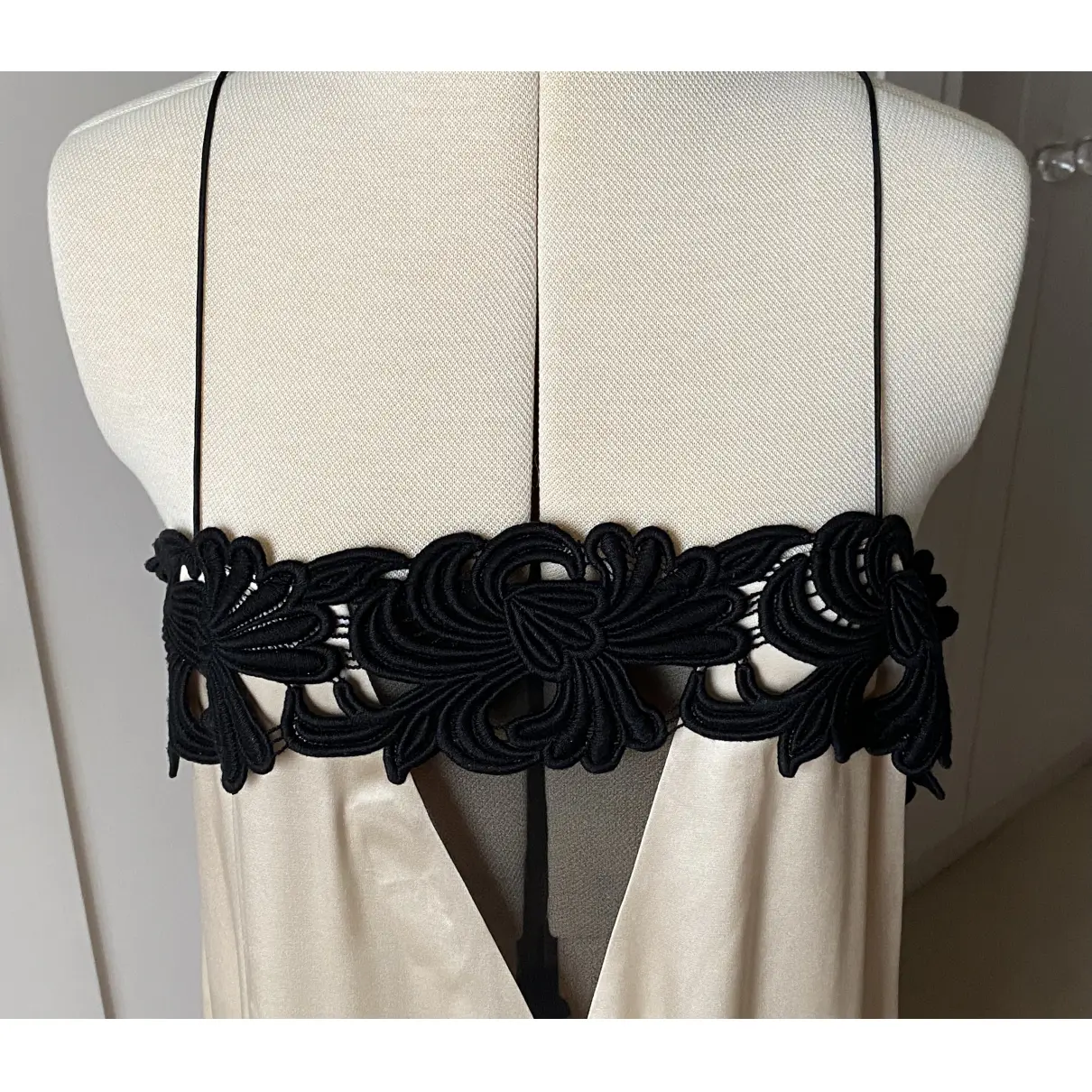 Silk mid-length dress Club Monaco Collection