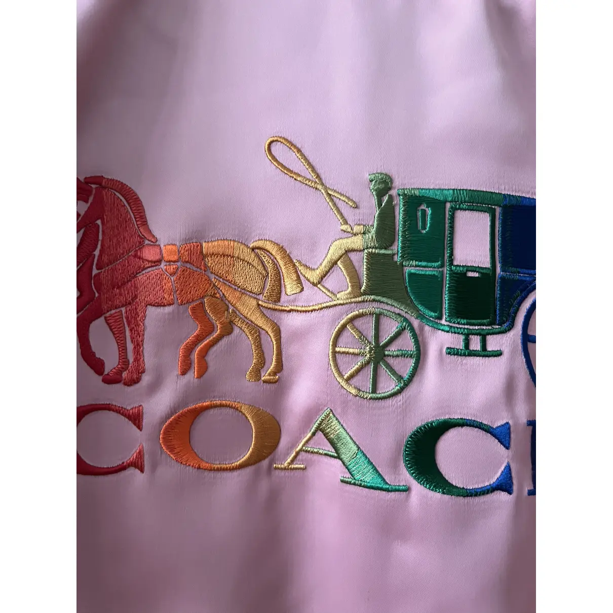 Silk jacket Coach