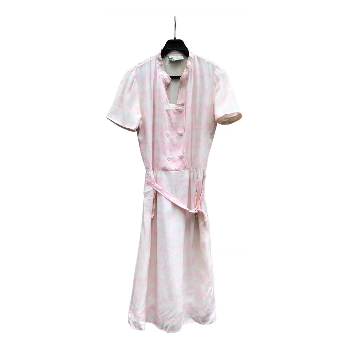 Silk mid-length dress Courrèges