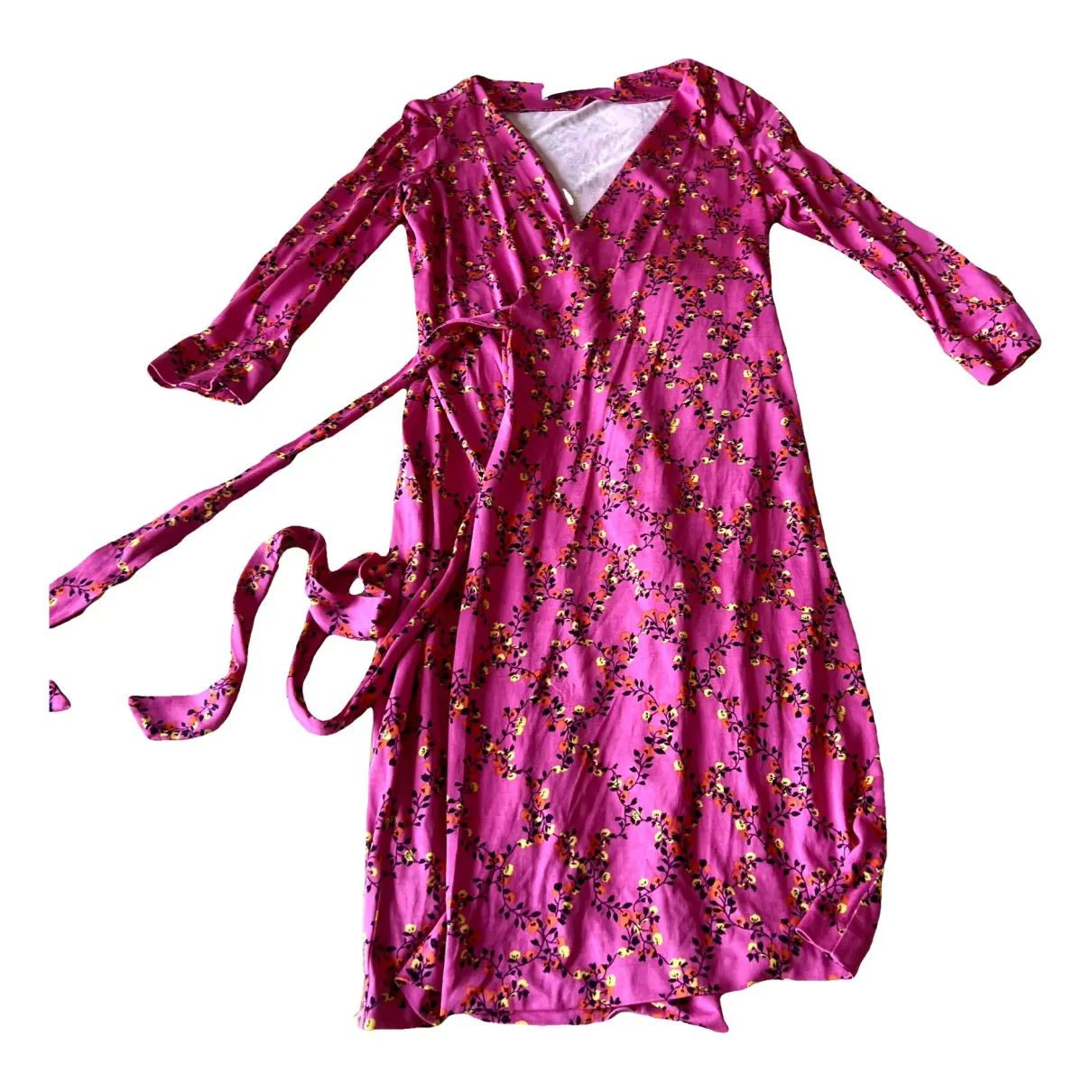Silk mini dress