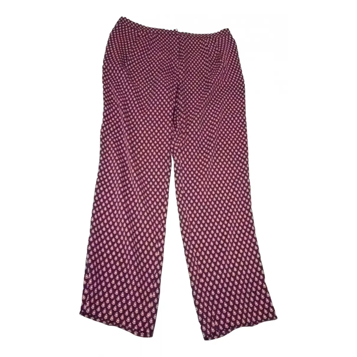 Silk trousers Diane Von Furstenberg