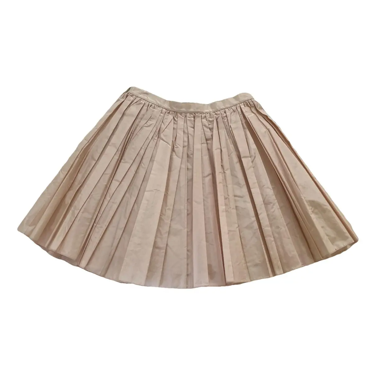 Silk mini skirt Dior