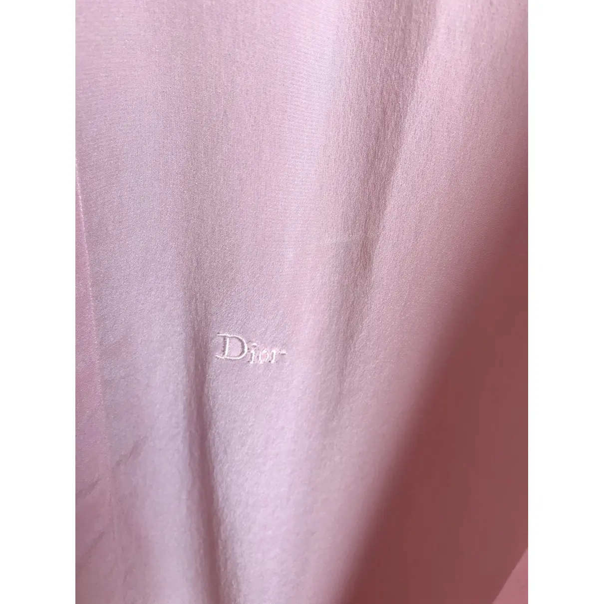 Silk shirt Dior - Vintage