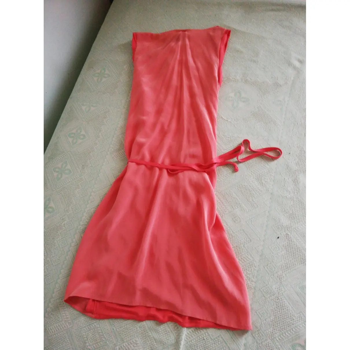 Edun Silk mid-length dress for sale