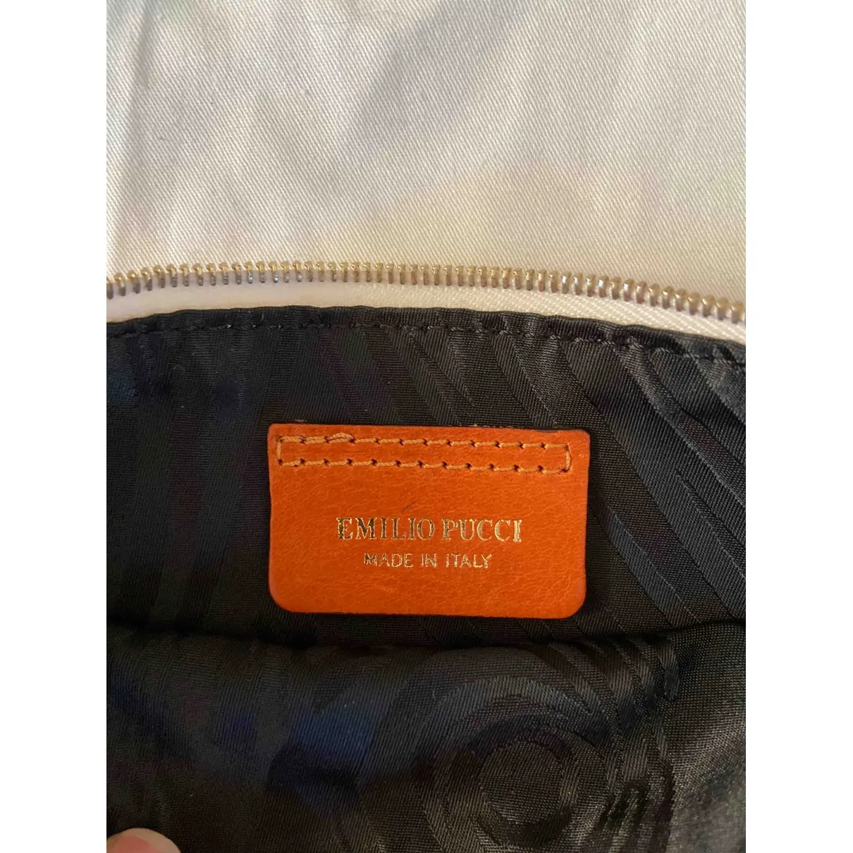 Buy Emilio Pucci Silk clutch bag online - Vintage