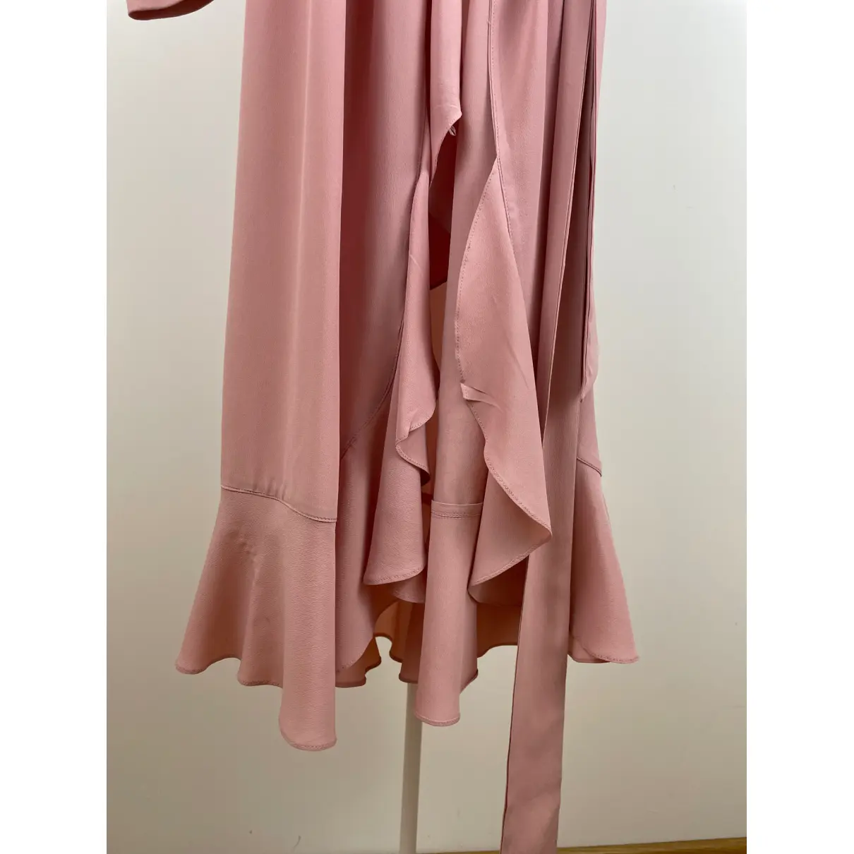 Silk mid-length dress Erika Cavallini