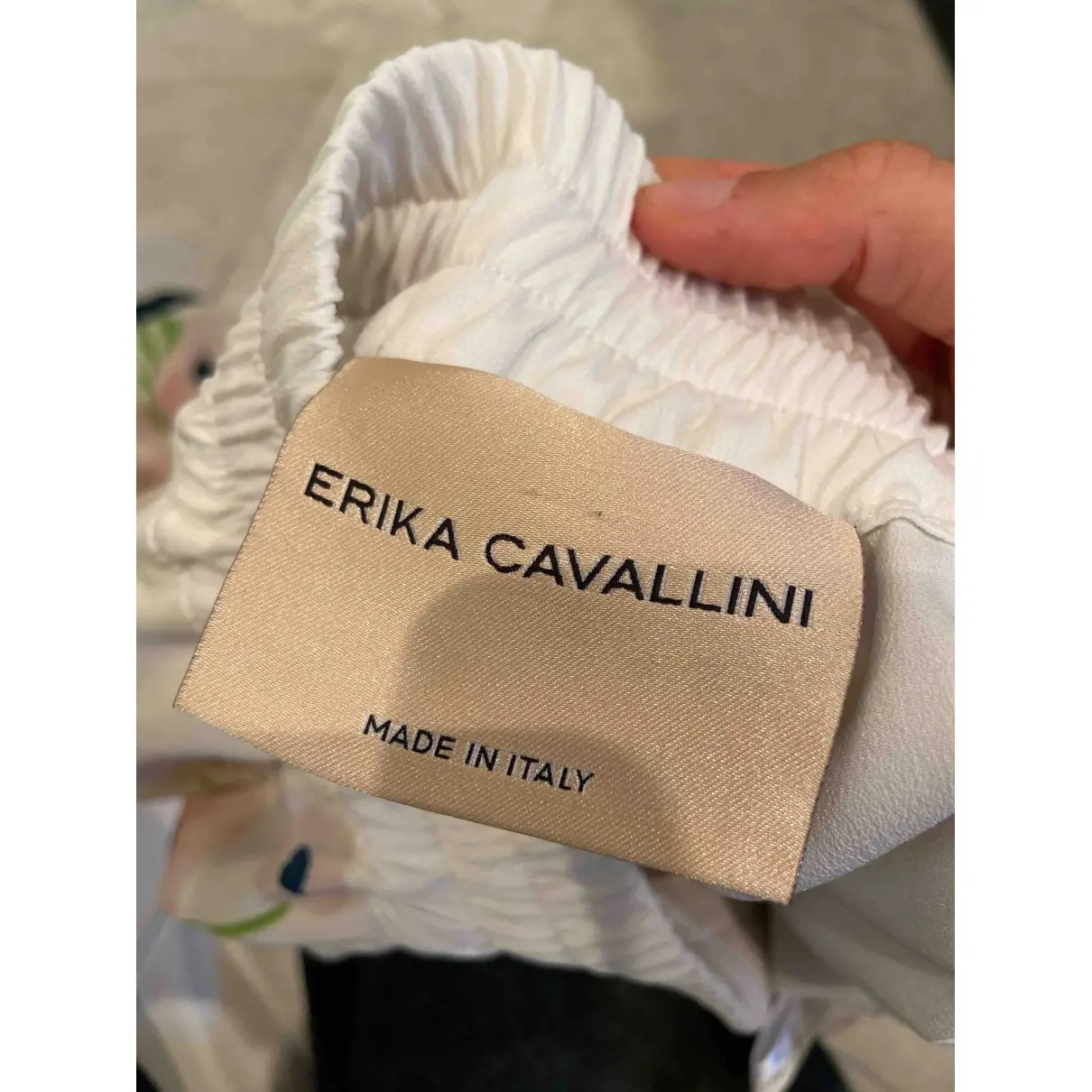 Luxury Erika Cavallini Trousers Women
