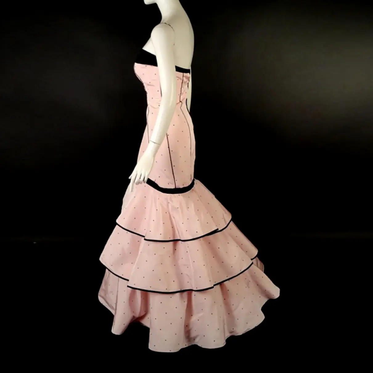 Silk dress Escada - Vintage