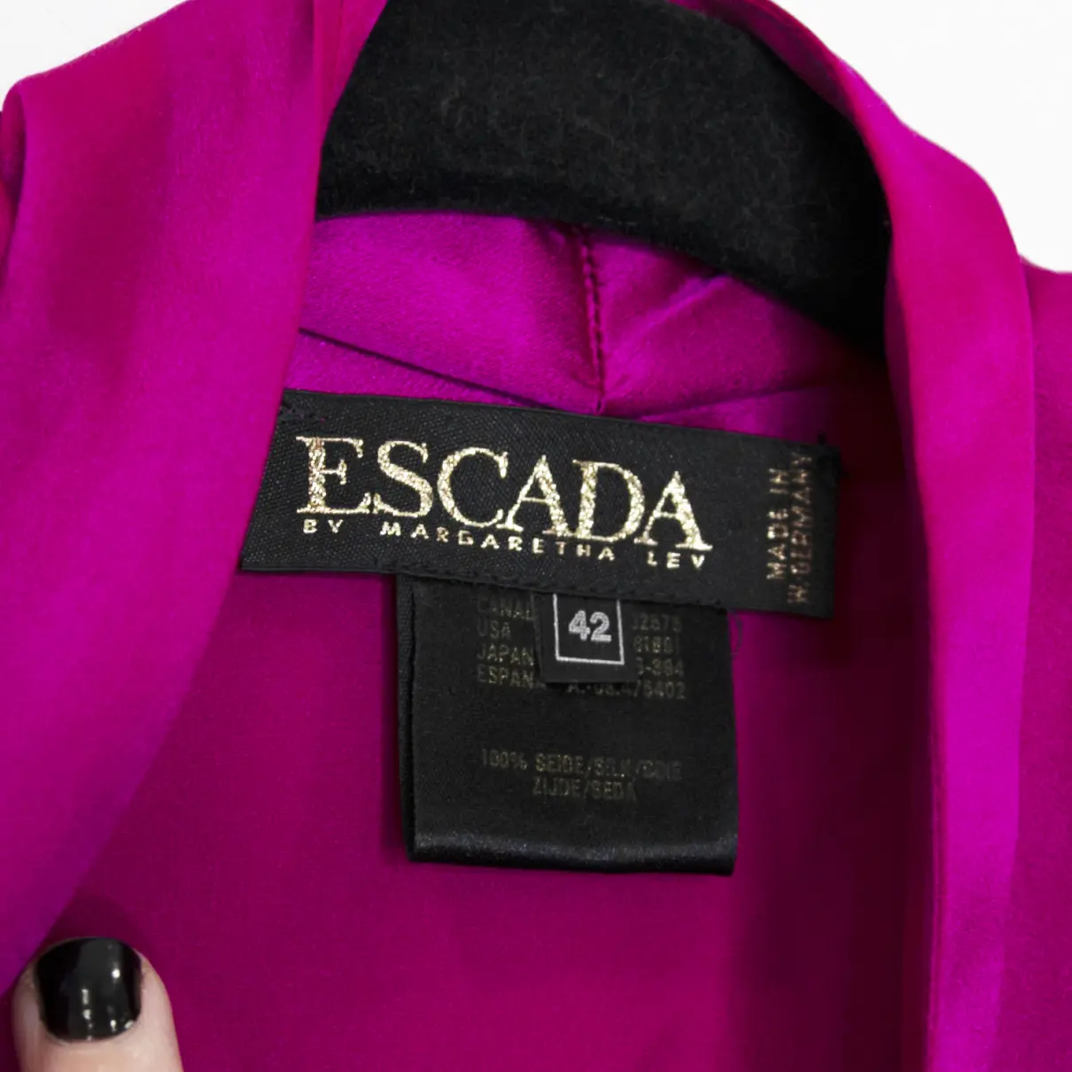 Luxury Escada Tops Women - Vintage