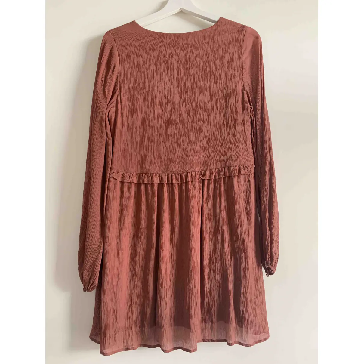 Buy Sézane Fall Winter 2019 silk mini dress online