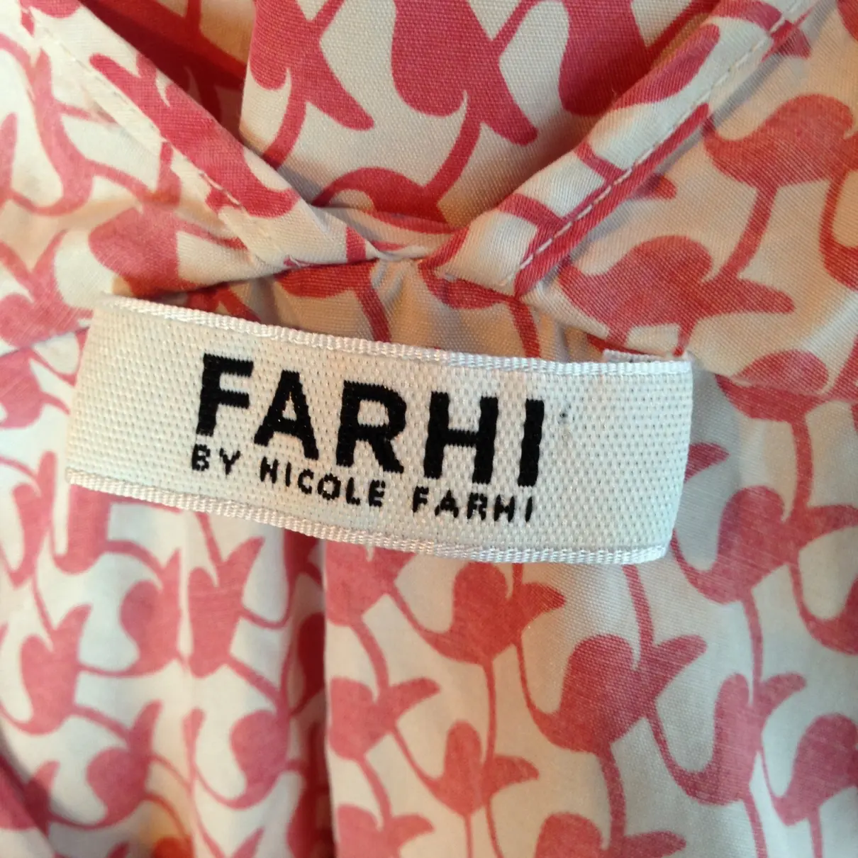 Buy Farhi by Nicole Farhi Silk mid-length dress online