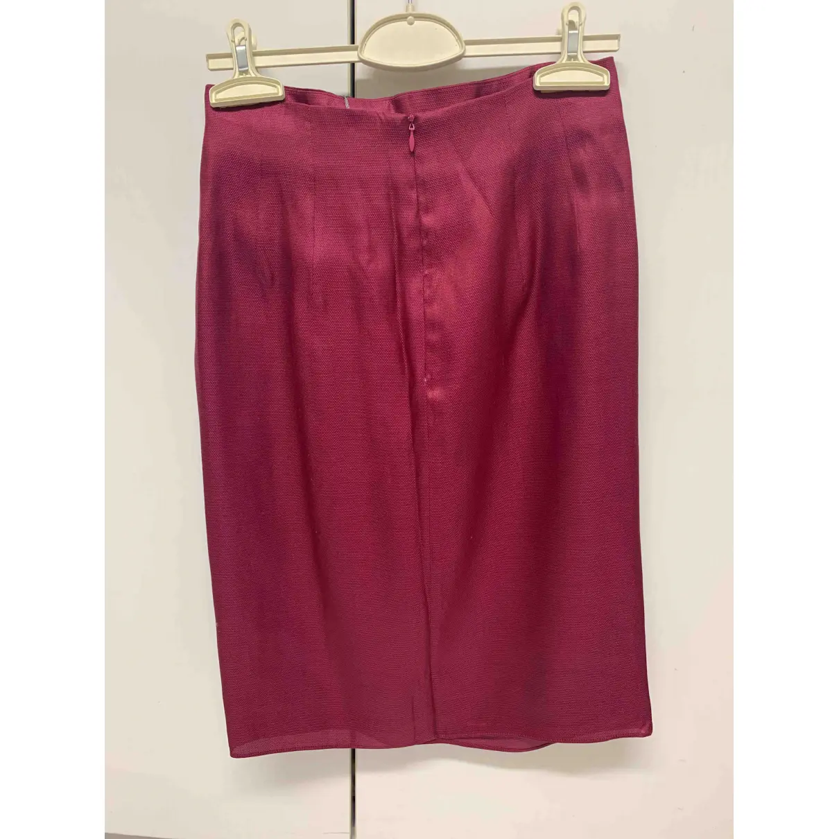 Buy Fendi Silk mid-length skirt online