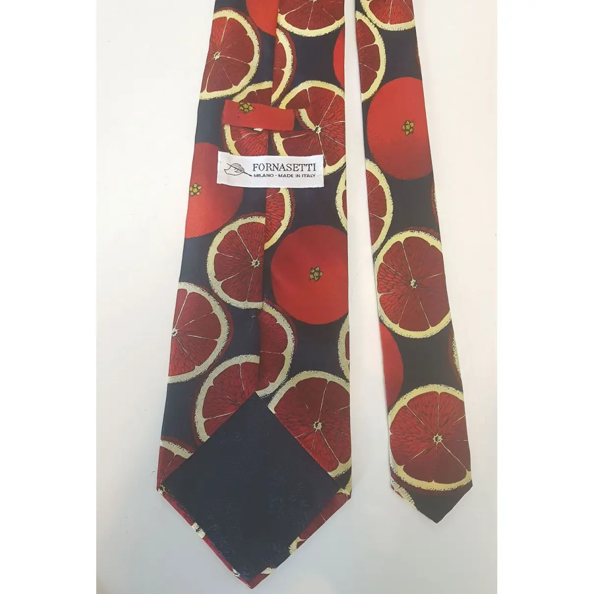 Buy Fornasetti Silk tie online - Vintage