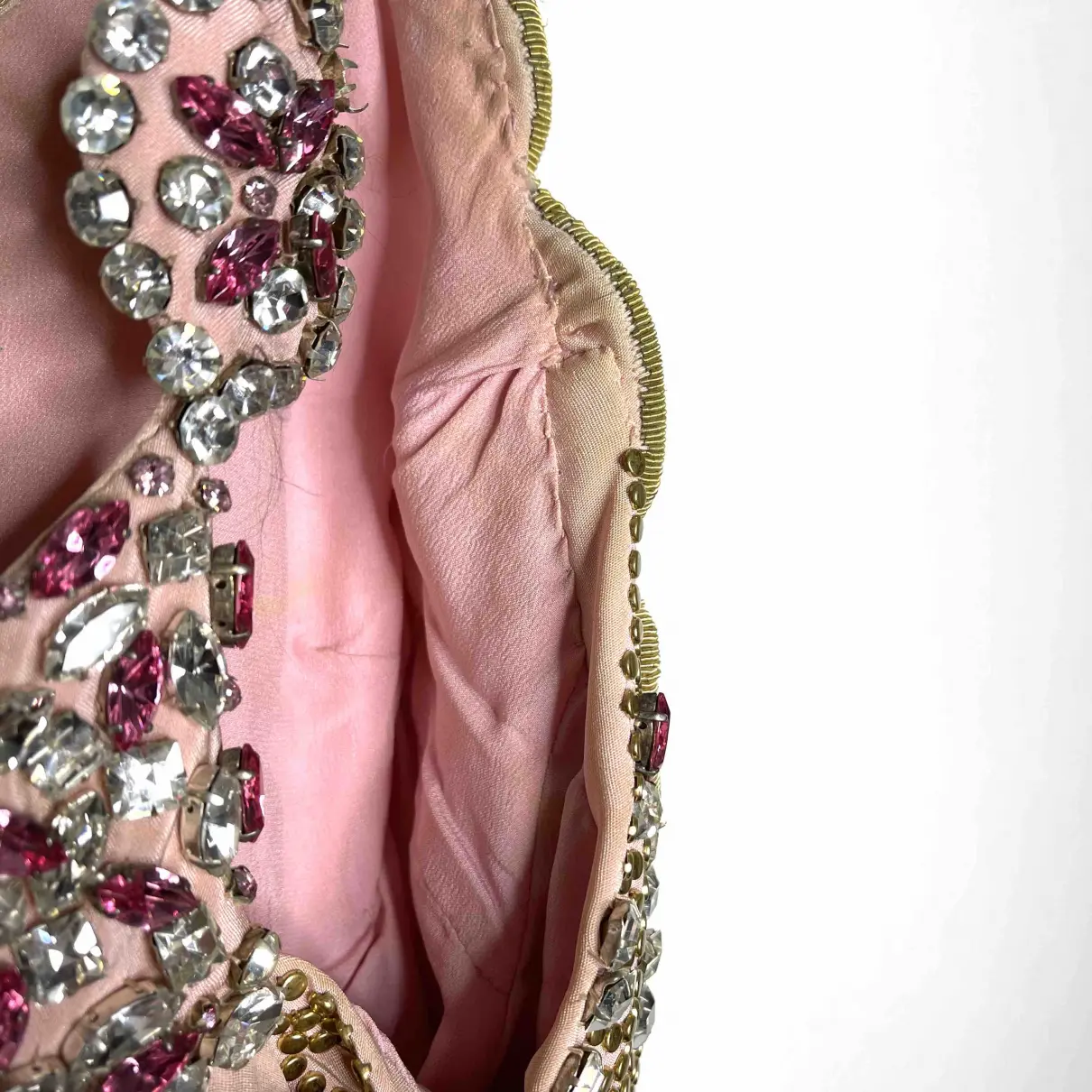 Silk mini dress Gianni Versace
