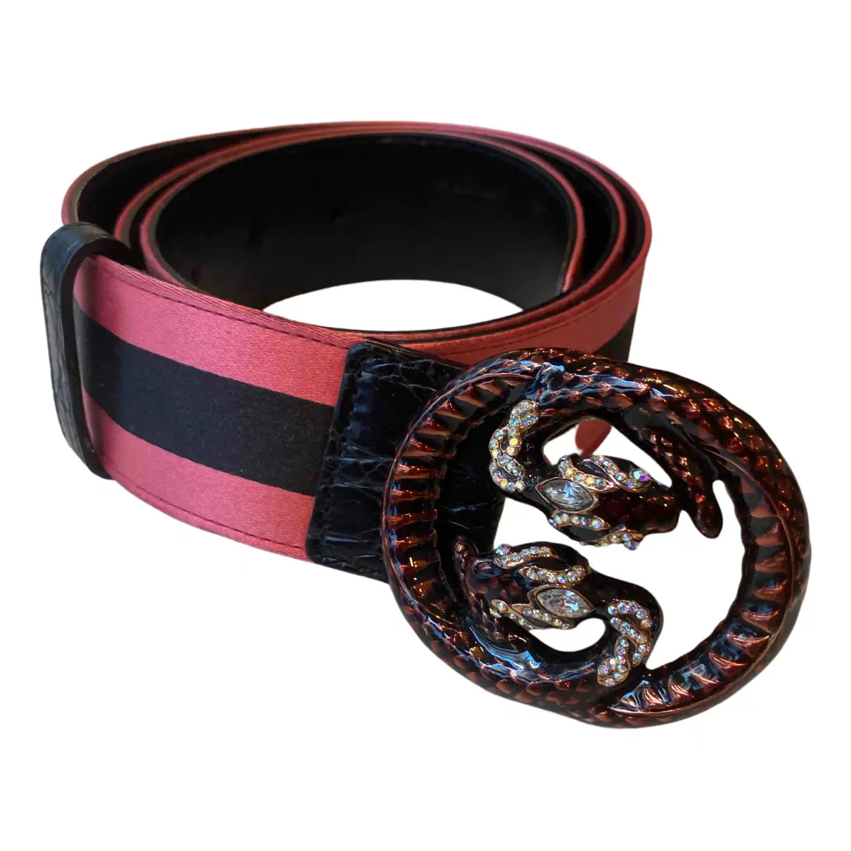 Silk belt Gucci - Vintage