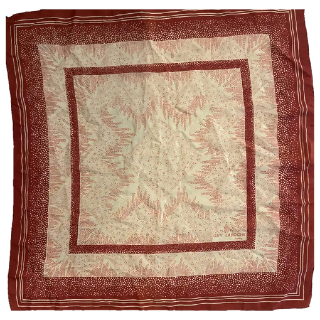 Silk handkerchief Guy Laroche - Vintage