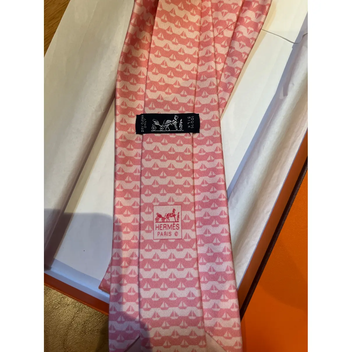 Buy Hermès Silk tie online