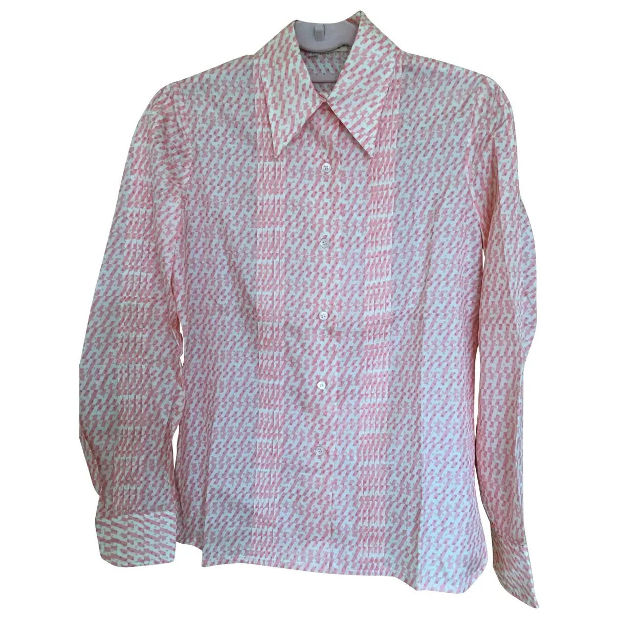 Silk shirt Hermès - Vintage