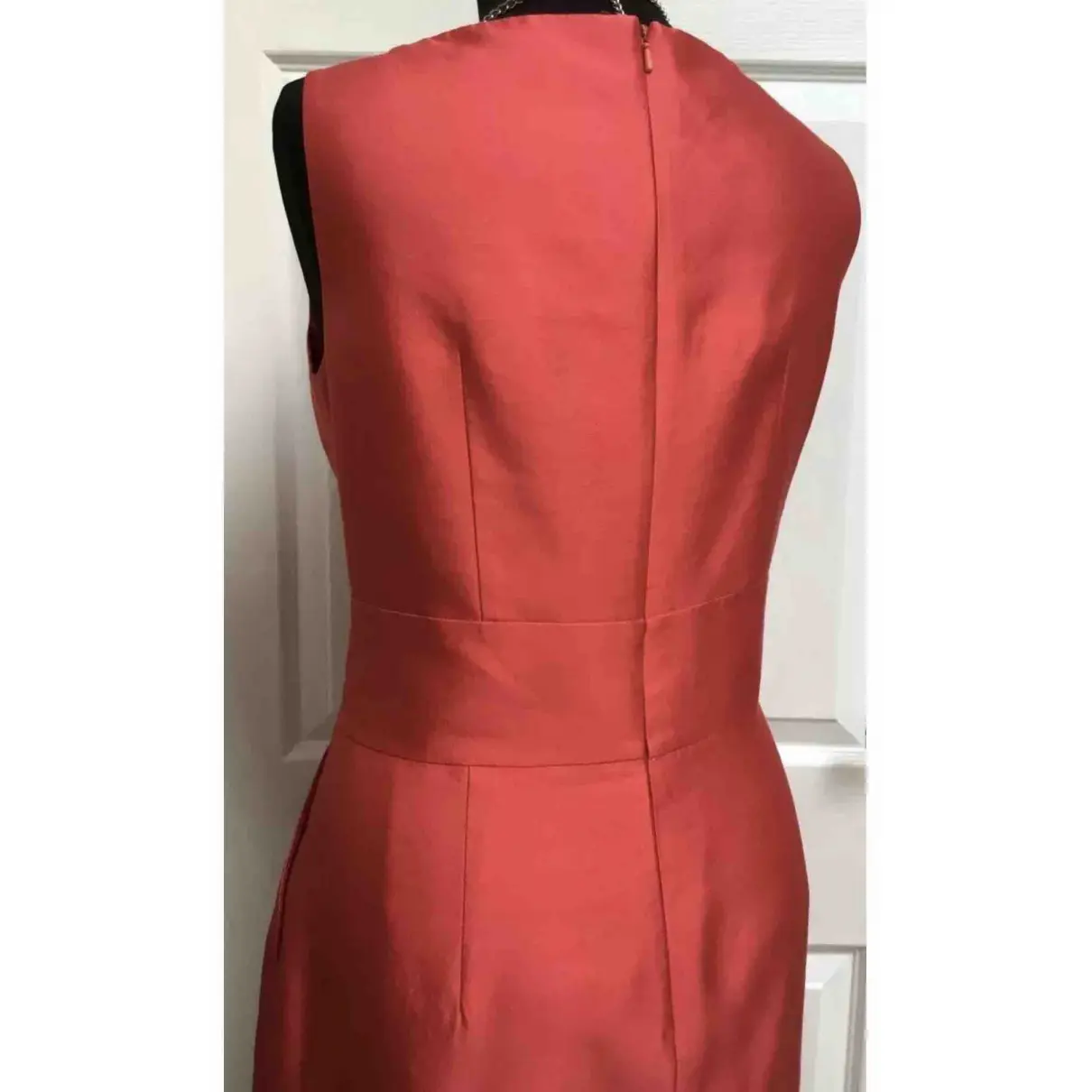Buy Hobbs Silk mid-length dress online