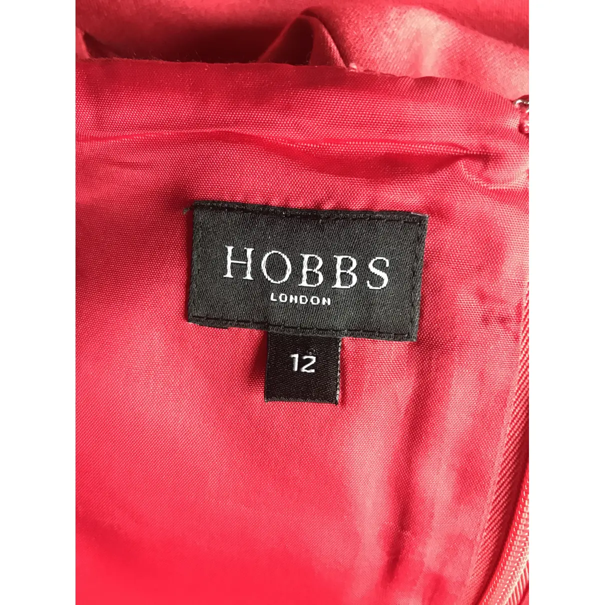 Silk mid-length dress Hobbs