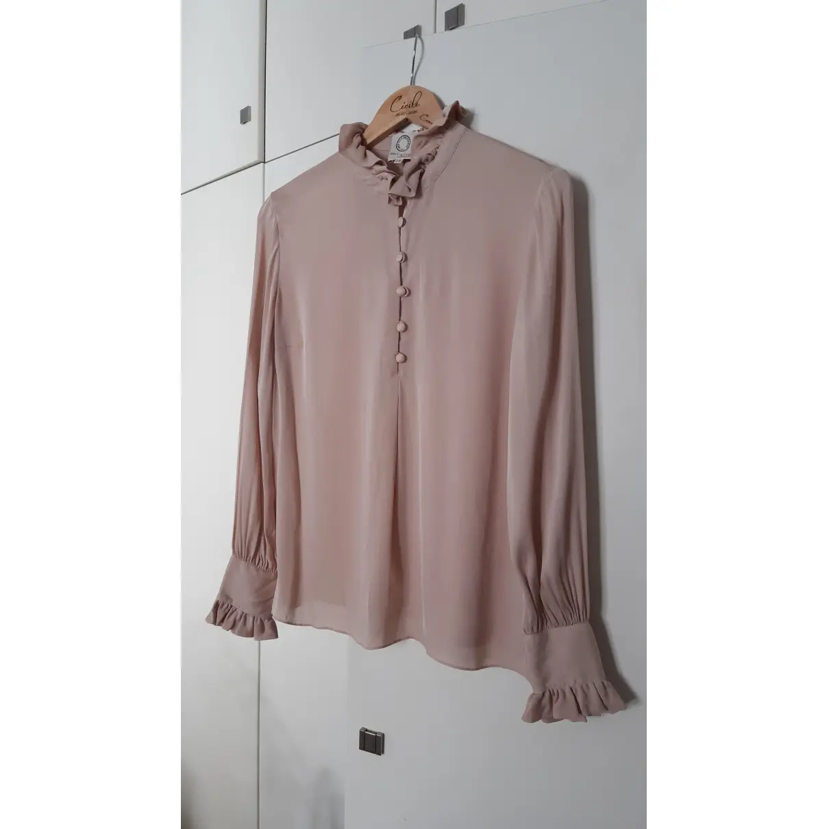 Buy Inès De La Fressange Paris Silk blouse online