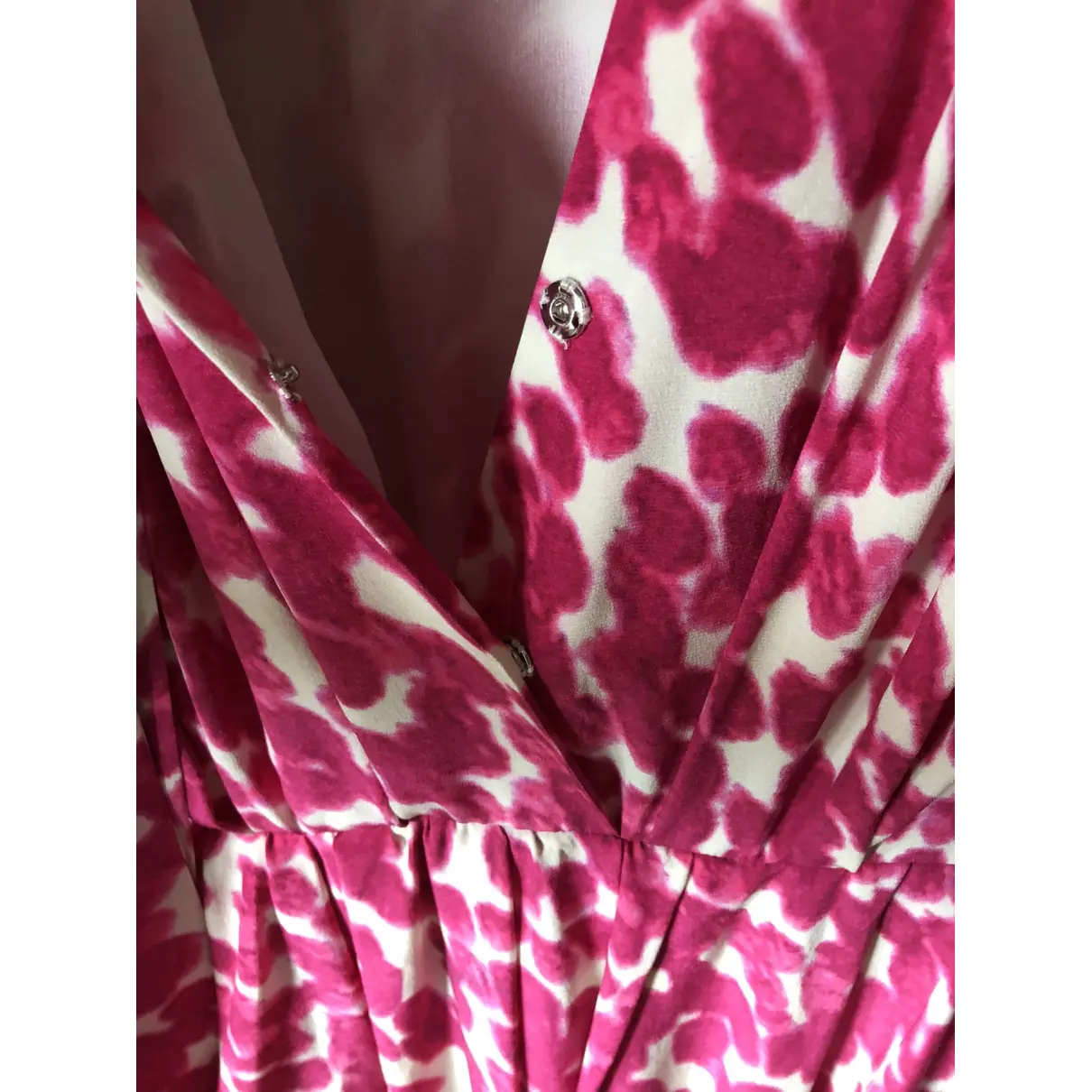 Silk maxi dress Isabel Marant