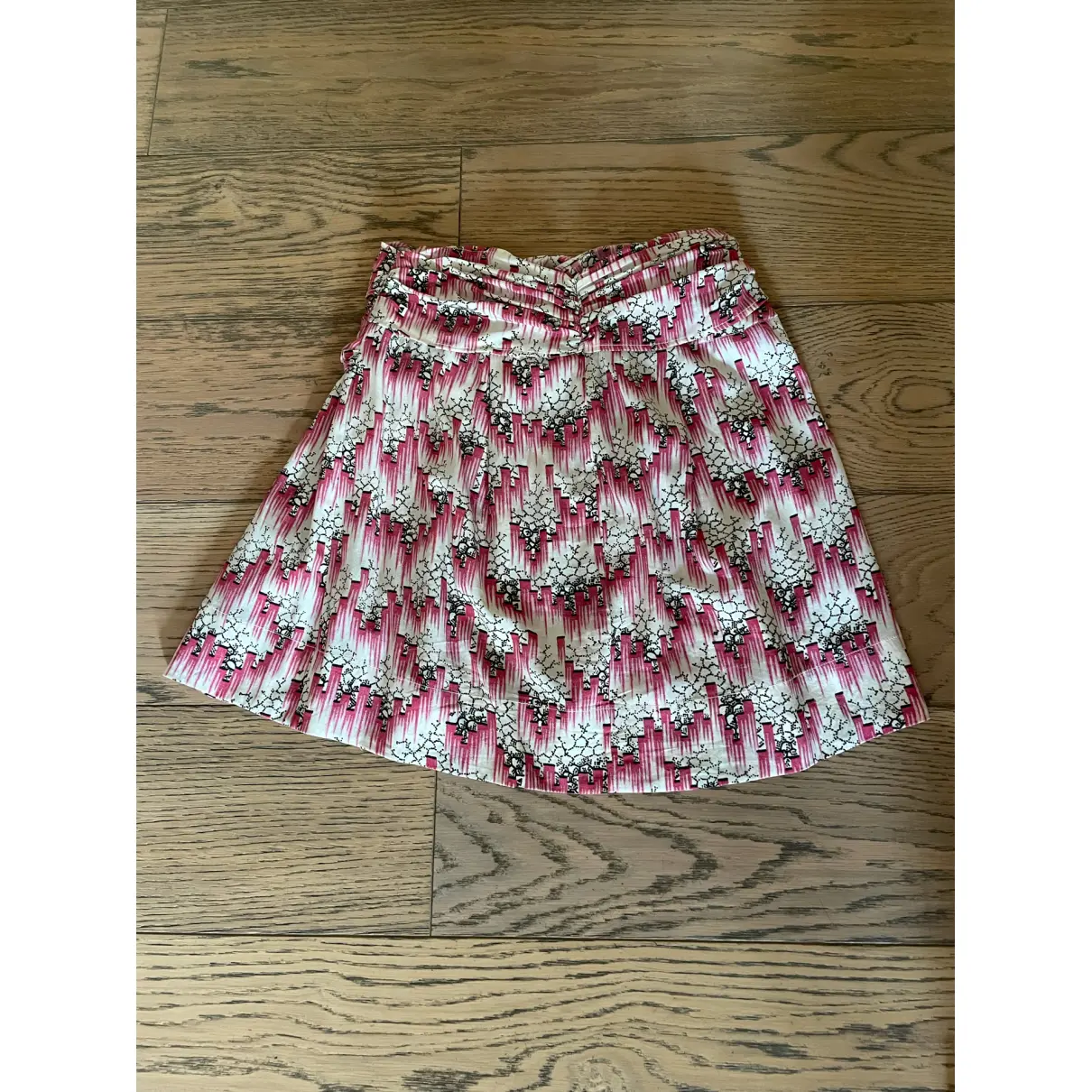 Buy Isabel Marant Silk mini skirt online