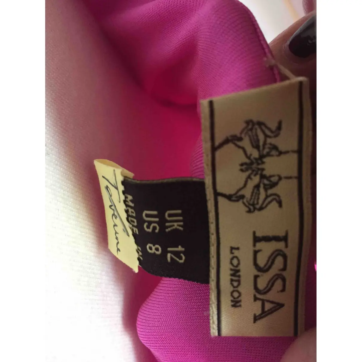 Buy Issa Silk maxi dress online