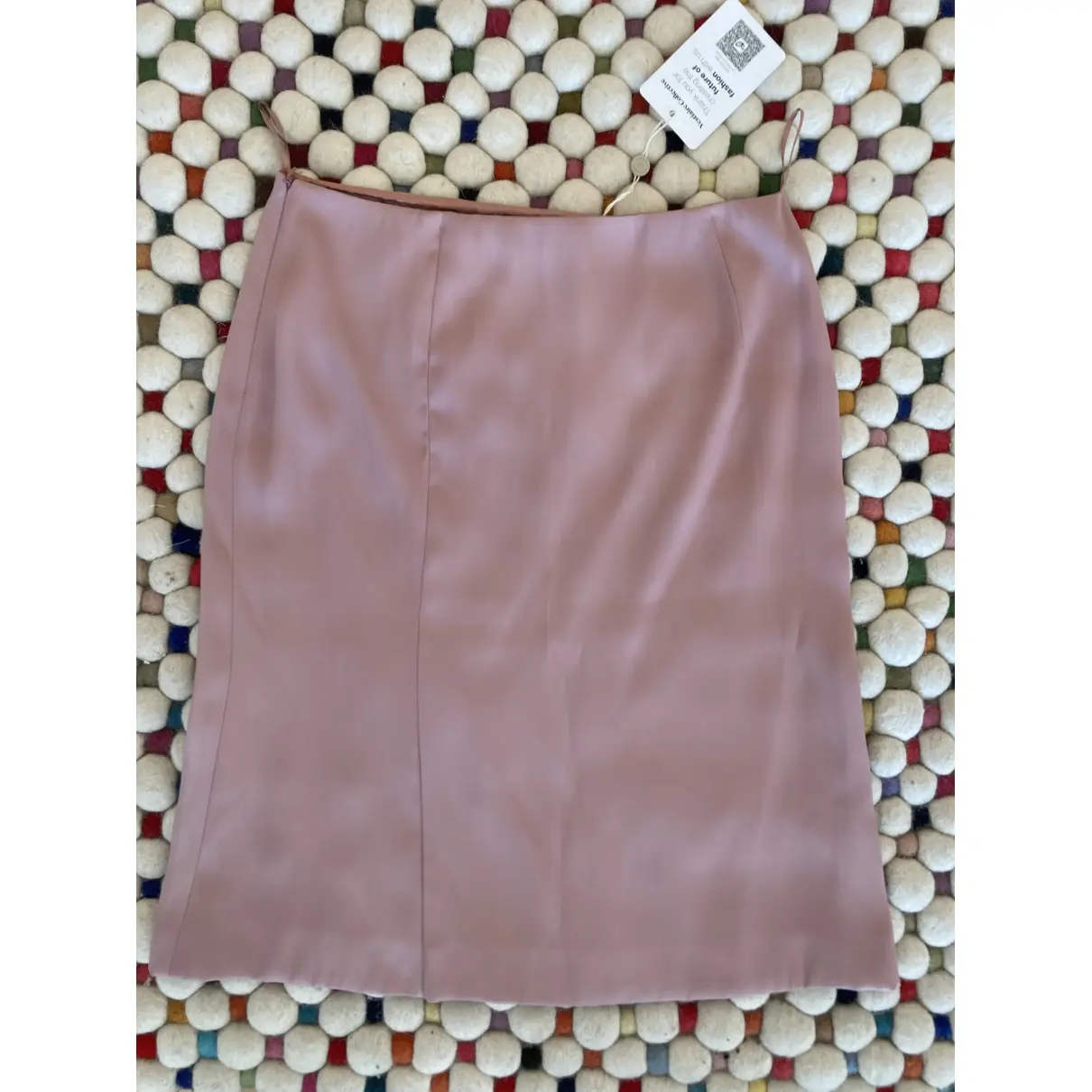 Buy Jil Sander Silk mini skirt online