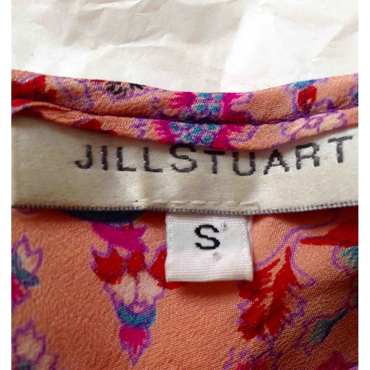 Buy Jill Stuart Silk mid-length dress online