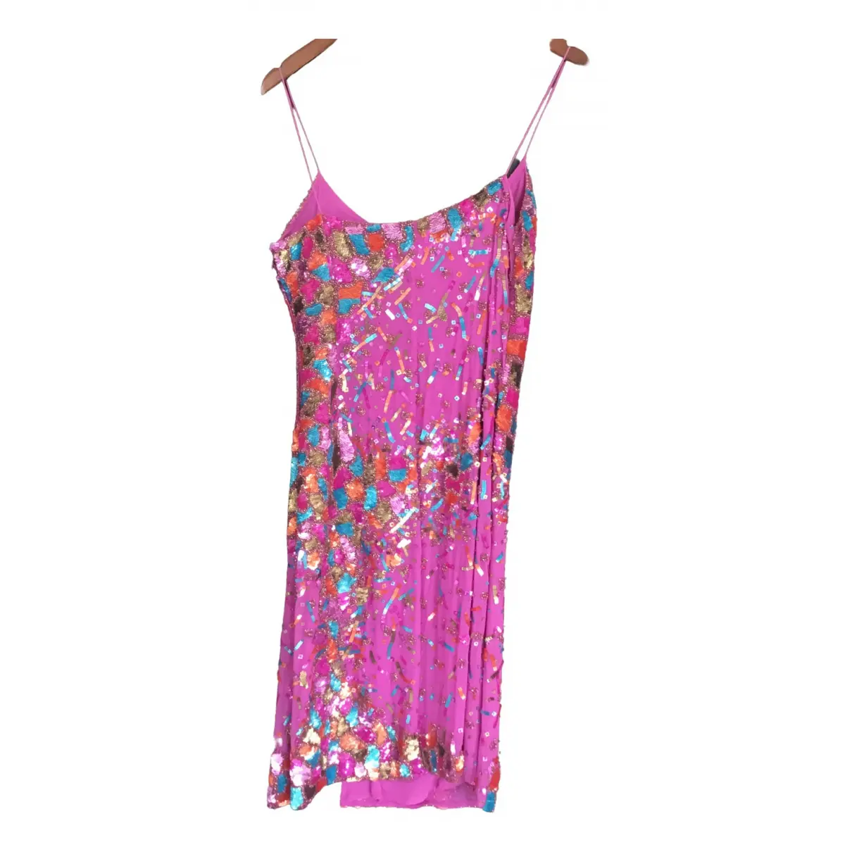Buy Julien Mac Donald Silk mini dress online - Vintage
