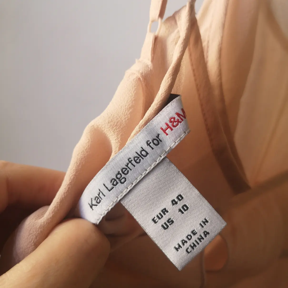Silk camisole Karl Lagerfeld