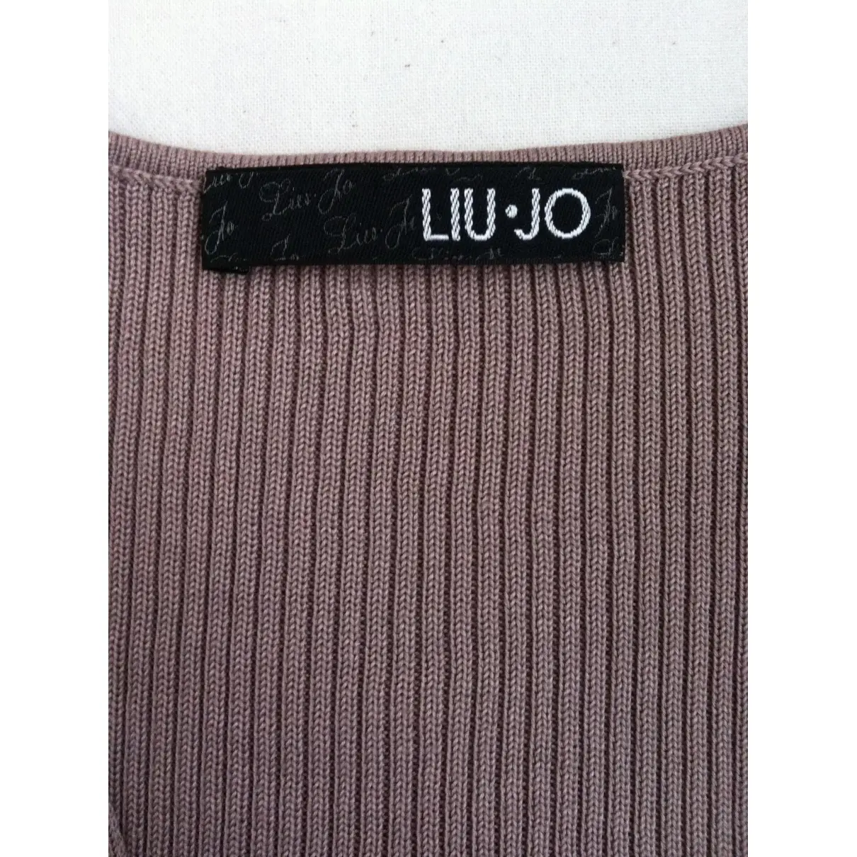 Buy Liu.Jo Pink Silk Knitwear online