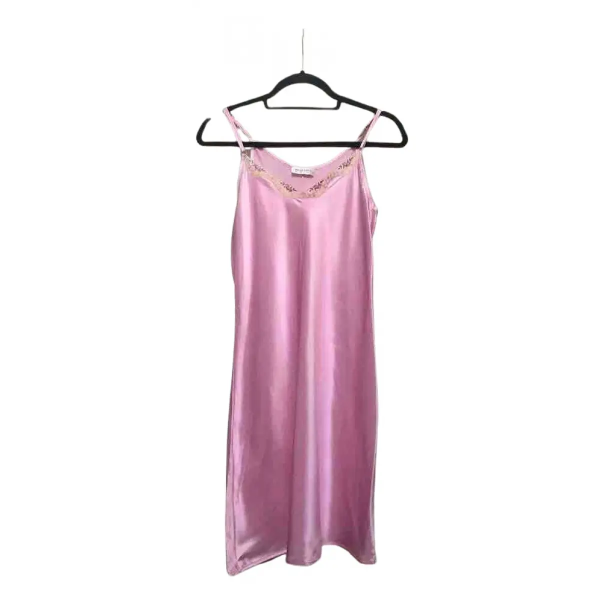 Silk mid-length dress La Perla - Vintage