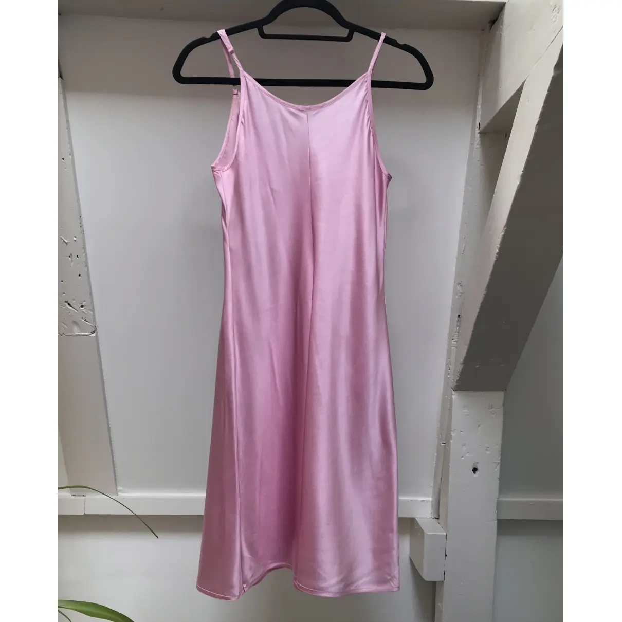 Buy La Perla Silk mid-length dress online - Vintage