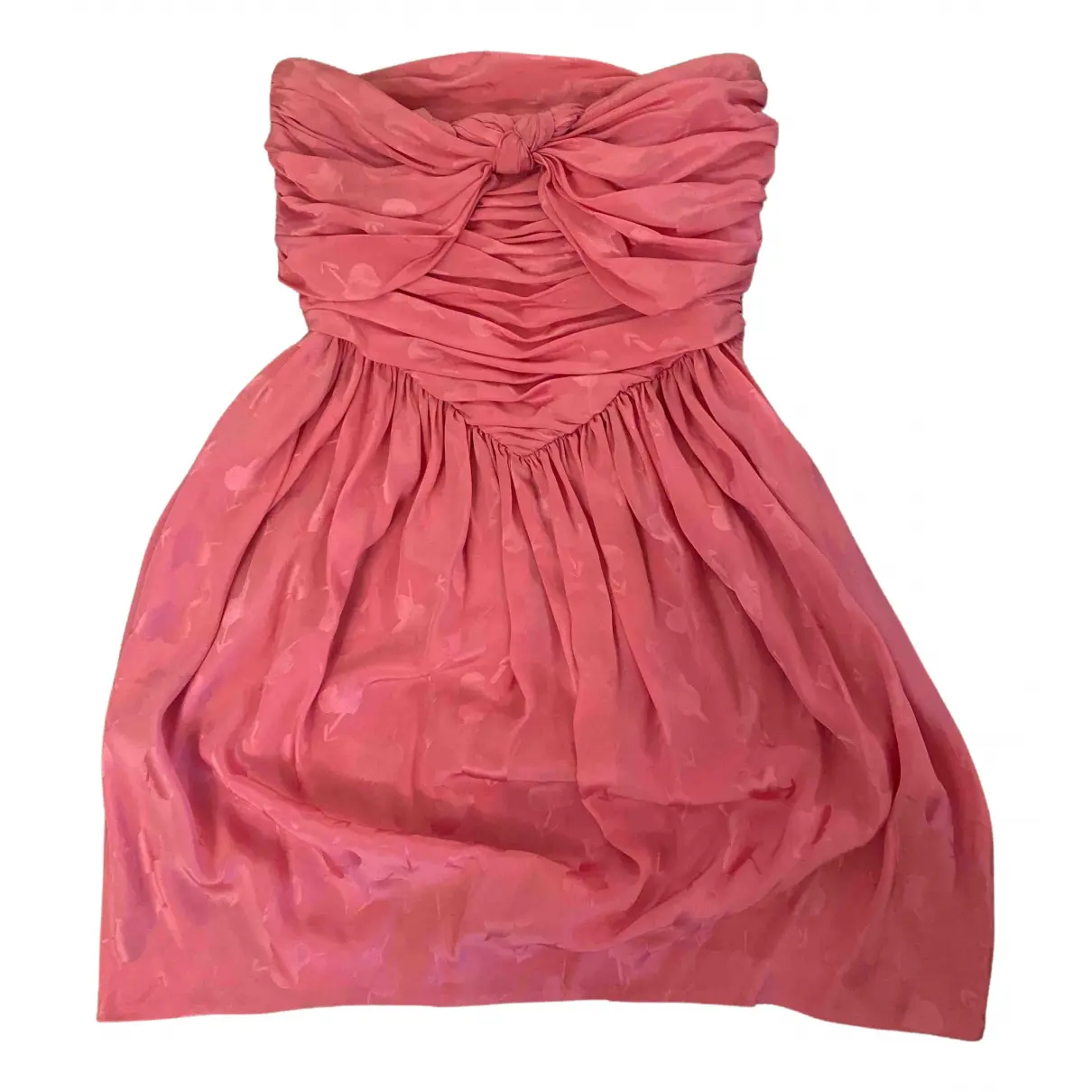 Silk mini dress Lanvin