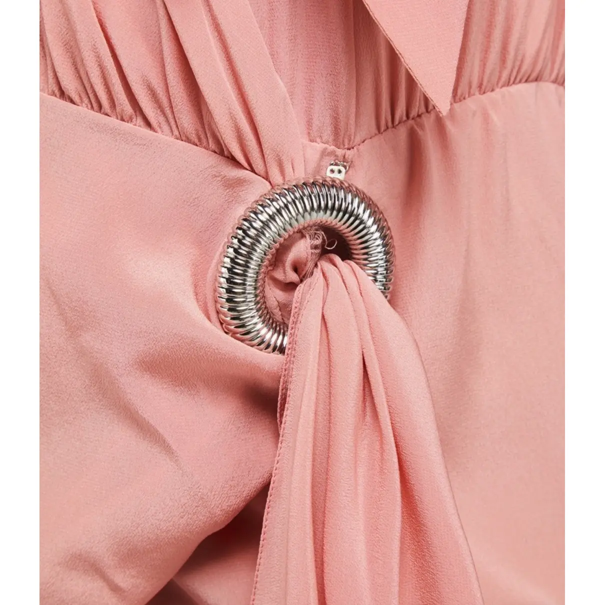 Buy Lanvin Silk mid-length dress online
